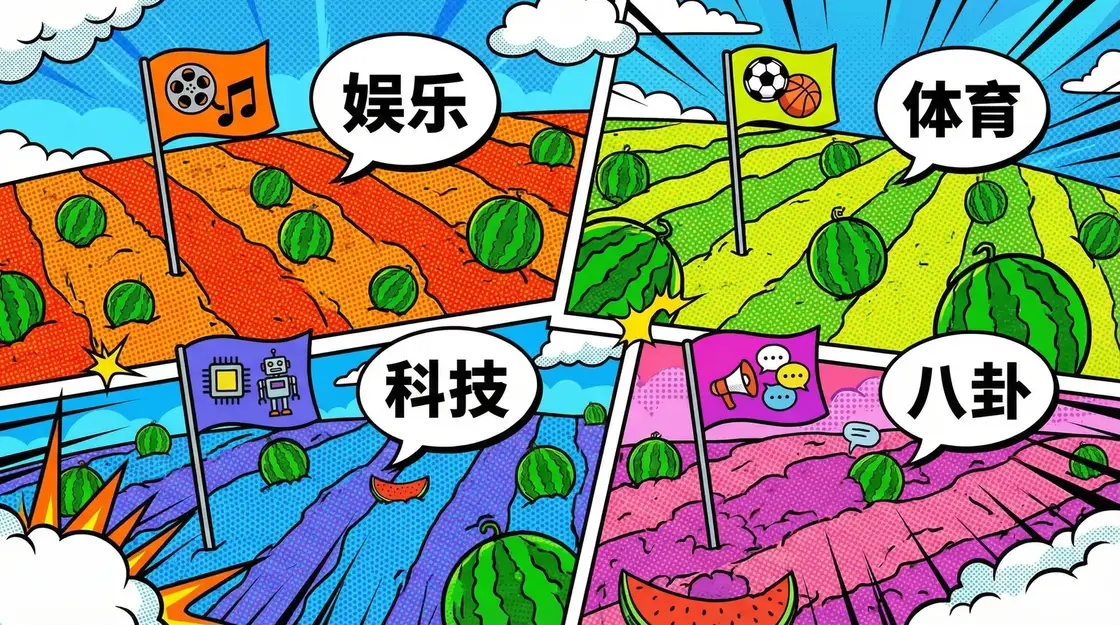 紧急企划 娱乐瓜田分类