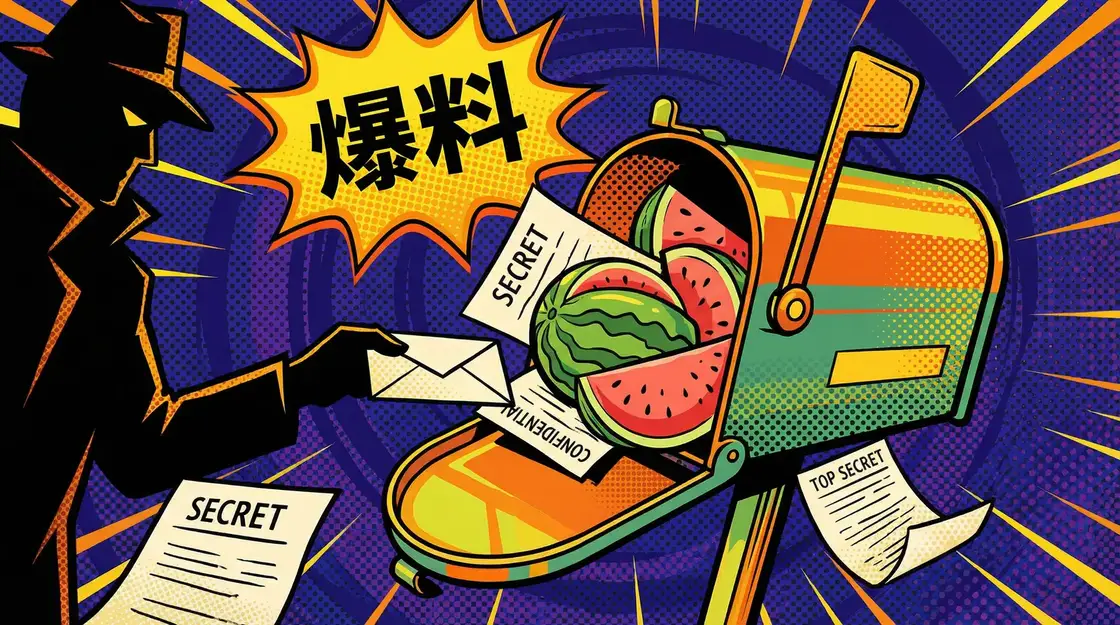 紧急企划 匿名爆料通道漫画插图